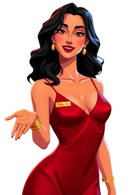 Lucky Line character