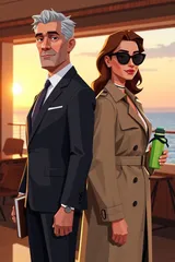 Richard & Claire Hardwick